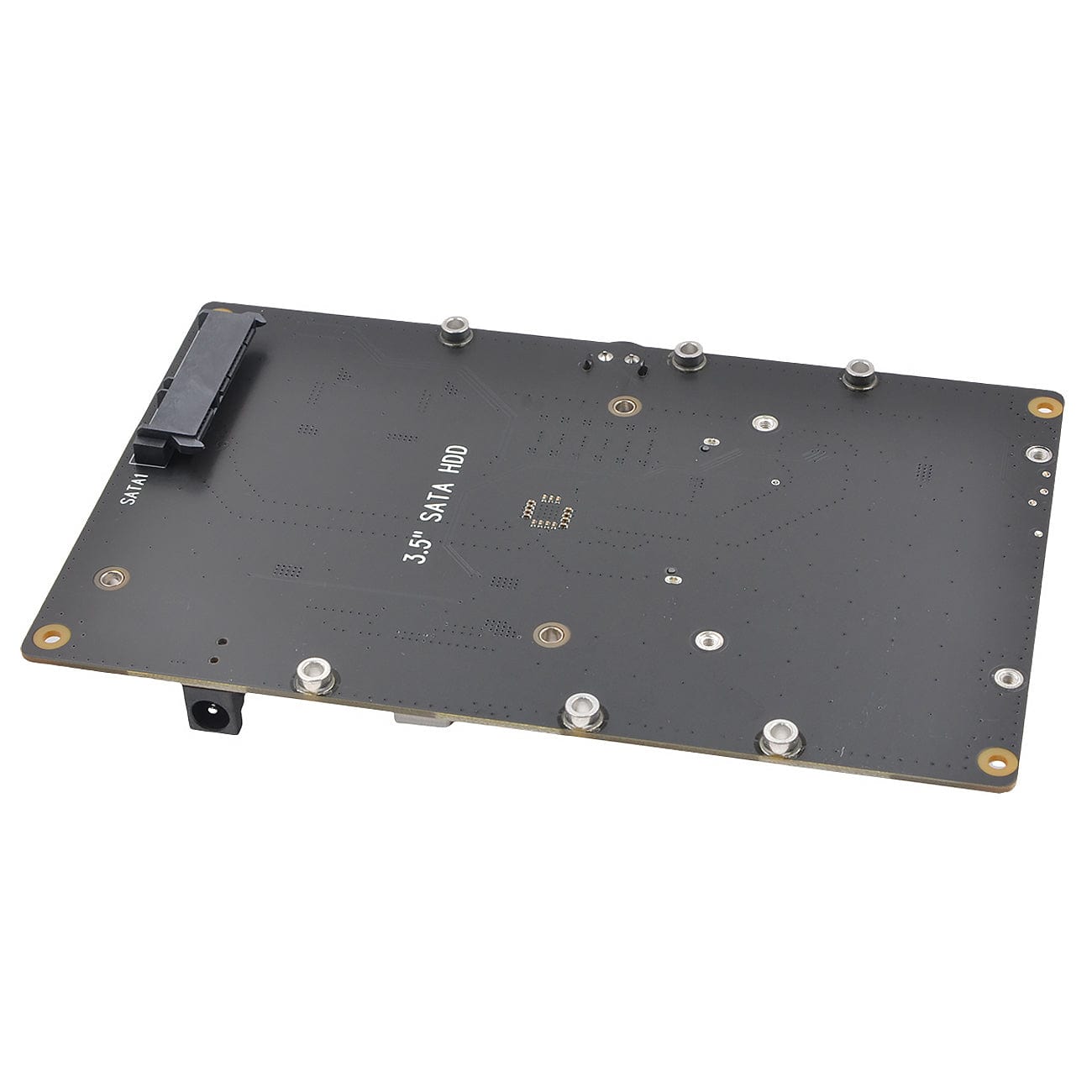 SupTronics X1008 3.5" + 2.5" SATA Expansion for Raspberry Pi 5 by SupTronics - The Pi Hut