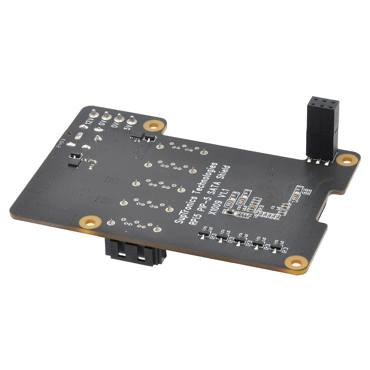 SupTronics X1009 5-Port SATA Add-on for Raspberry Pi 5 by SupTronics - The Pi Hut