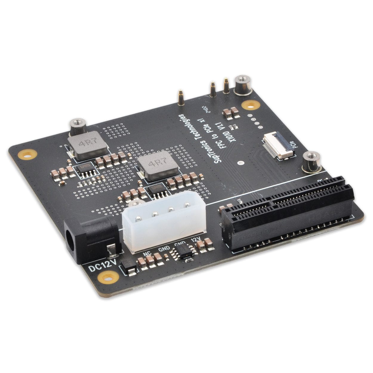 SupTronics X1010 PCIe x4 Add-on for Raspberry Pi 5 by SupTronics - The Pi Hut