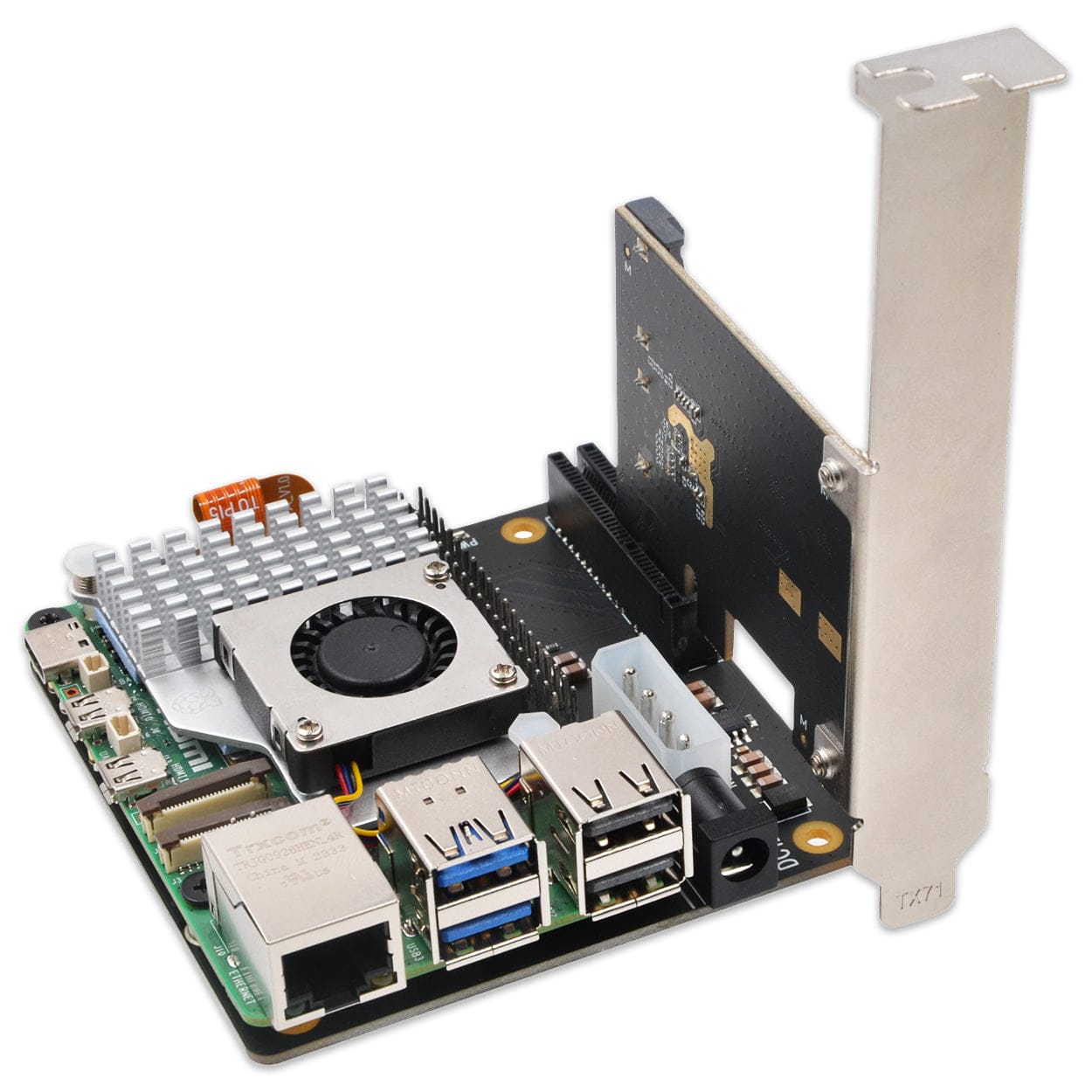 SupTronics X1010 PCIe x4 Add-on for Raspberry Pi 5 by SupTronics - The Pi Hut