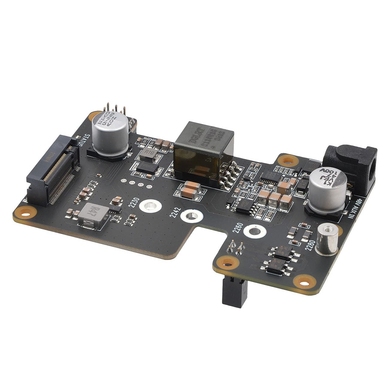 SupTronics X1012 NVMe + PoE Add-on for Raspberry Pi 5 by SupTronics - The Pi Hut