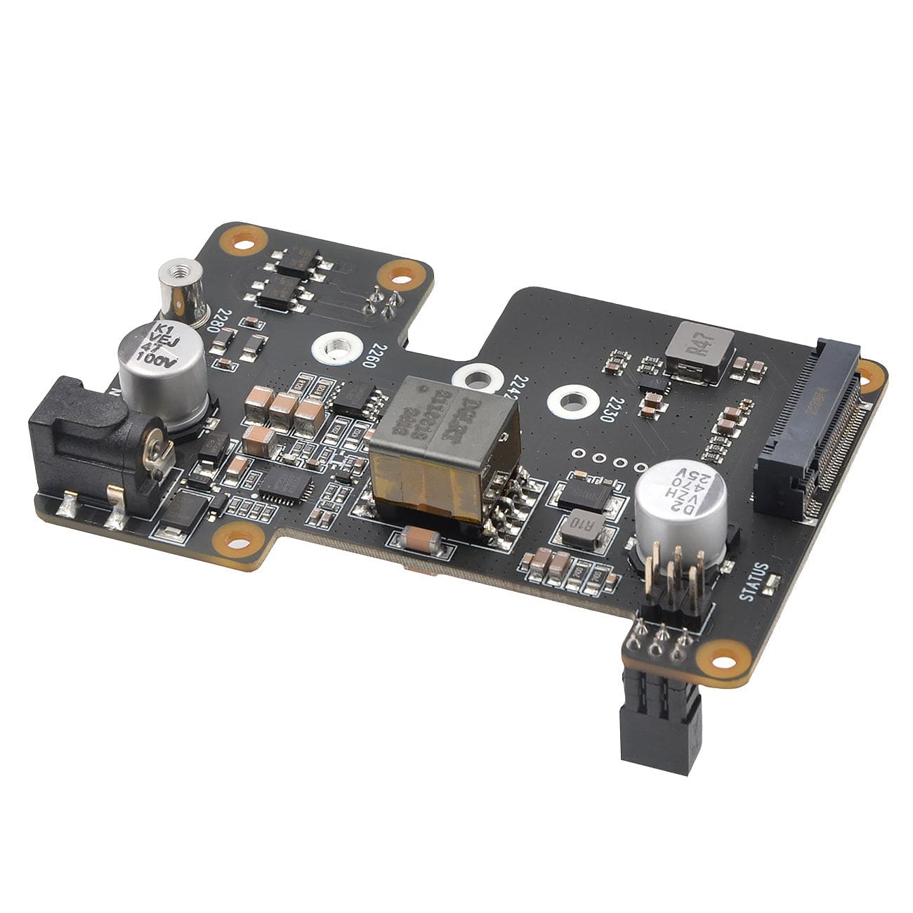SupTronics X1012 NVMe + PoE Add-on for Raspberry Pi 5 by SupTronics - The Pi Hut