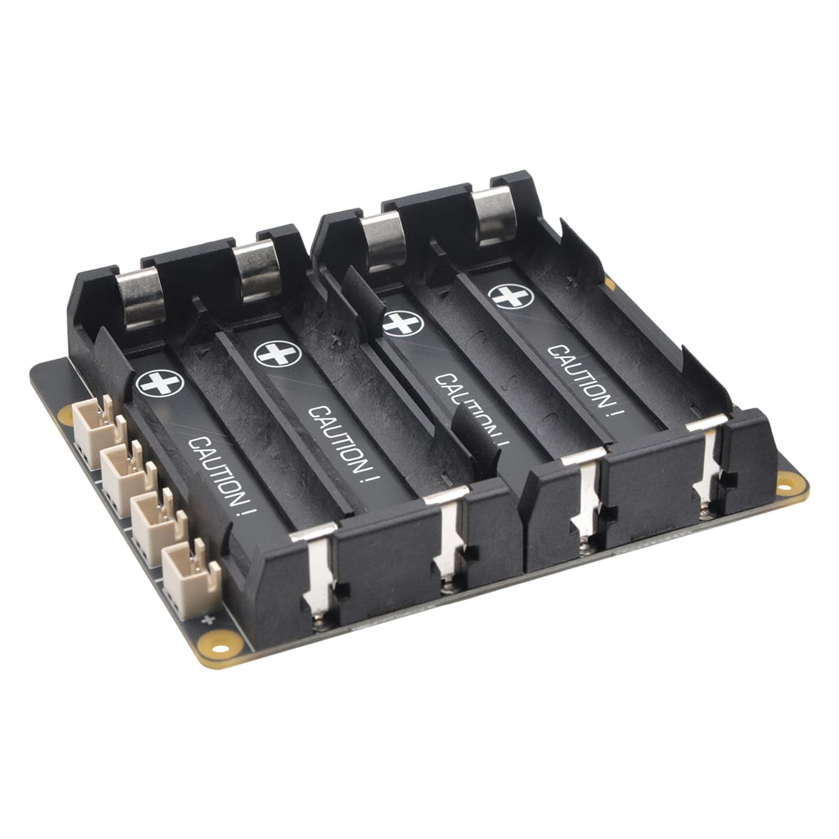SupTronics X12-A1 4-Cell Battery Holder for X1209/X1203 by SupTronics - The Pi Hut