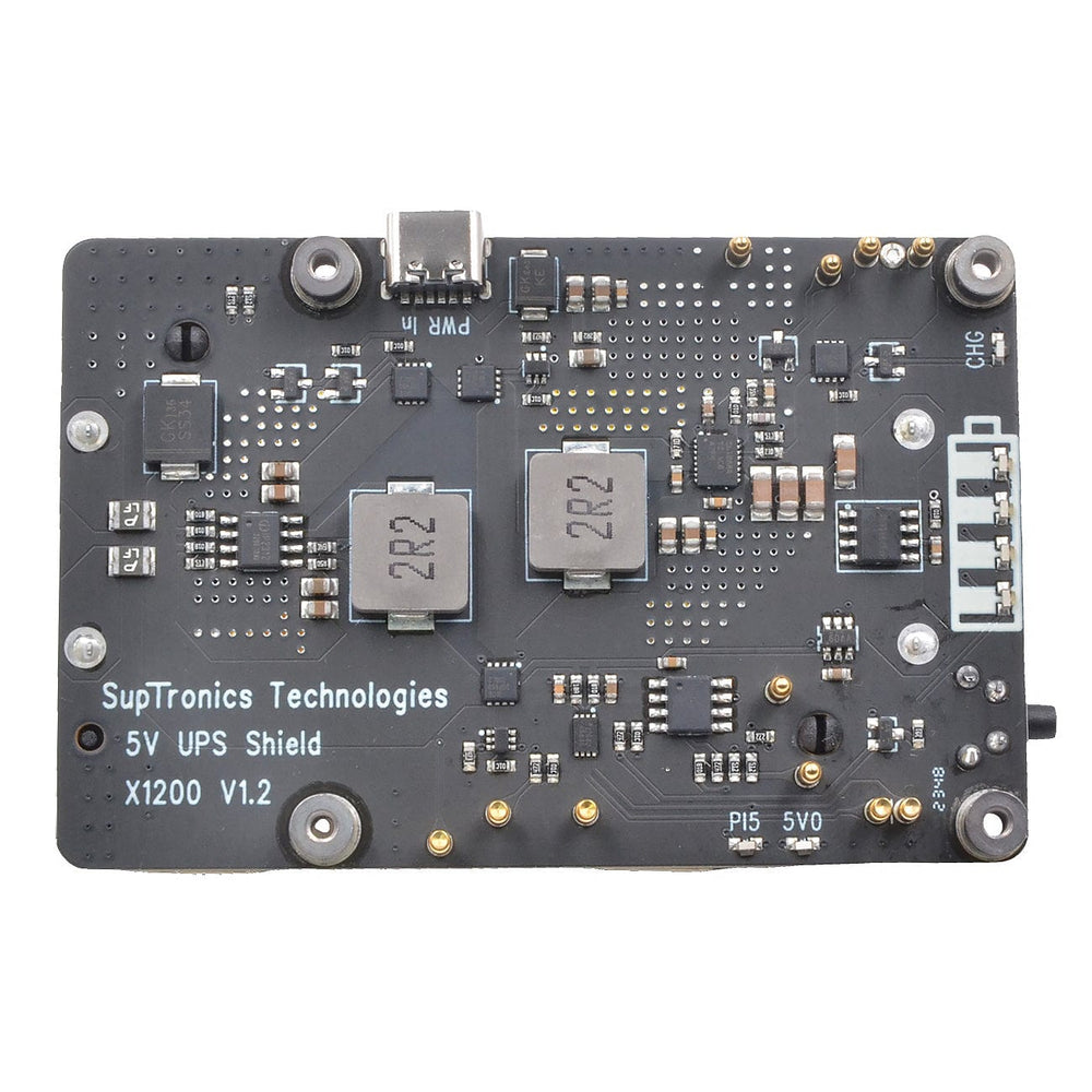 SupTronics X1200 5.1V 5A UPS for Raspberry Pi 5 by SupTronics - The Pi Hut