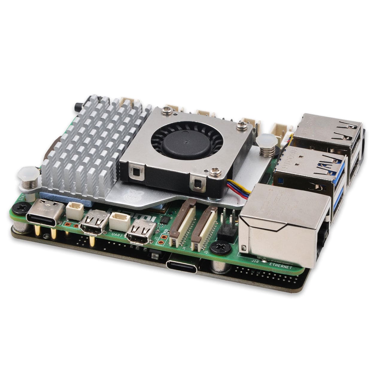 SupTronics X1203 UPS for Raspberry Pi 5 by SupTronics - The Pi Hut