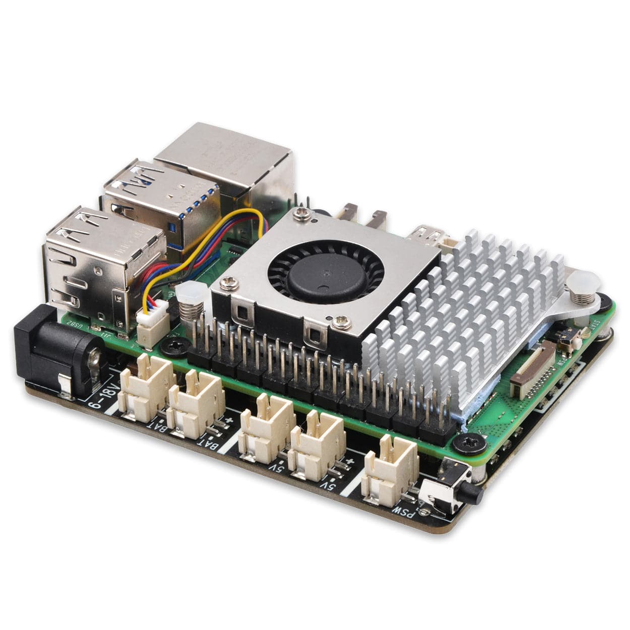SupTronics X1203 UPS for Raspberry Pi 5 by SupTronics - The Pi Hut