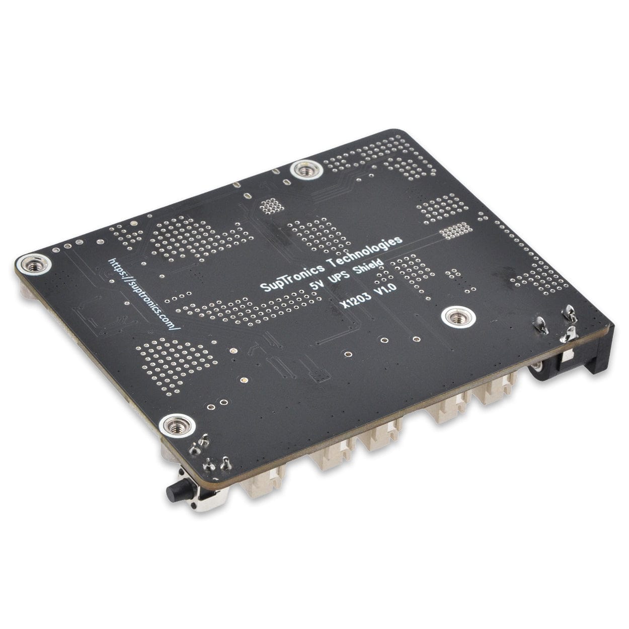 SupTronics X1203 UPS for Raspberry Pi 5 by SupTronics - The Pi Hut