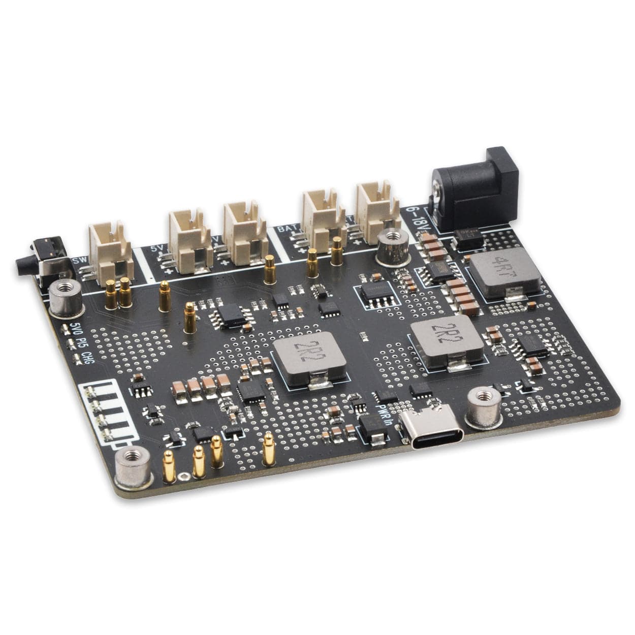 SupTronics X1203 UPS for Raspberry Pi 5 by SupTronics - The Pi Hut