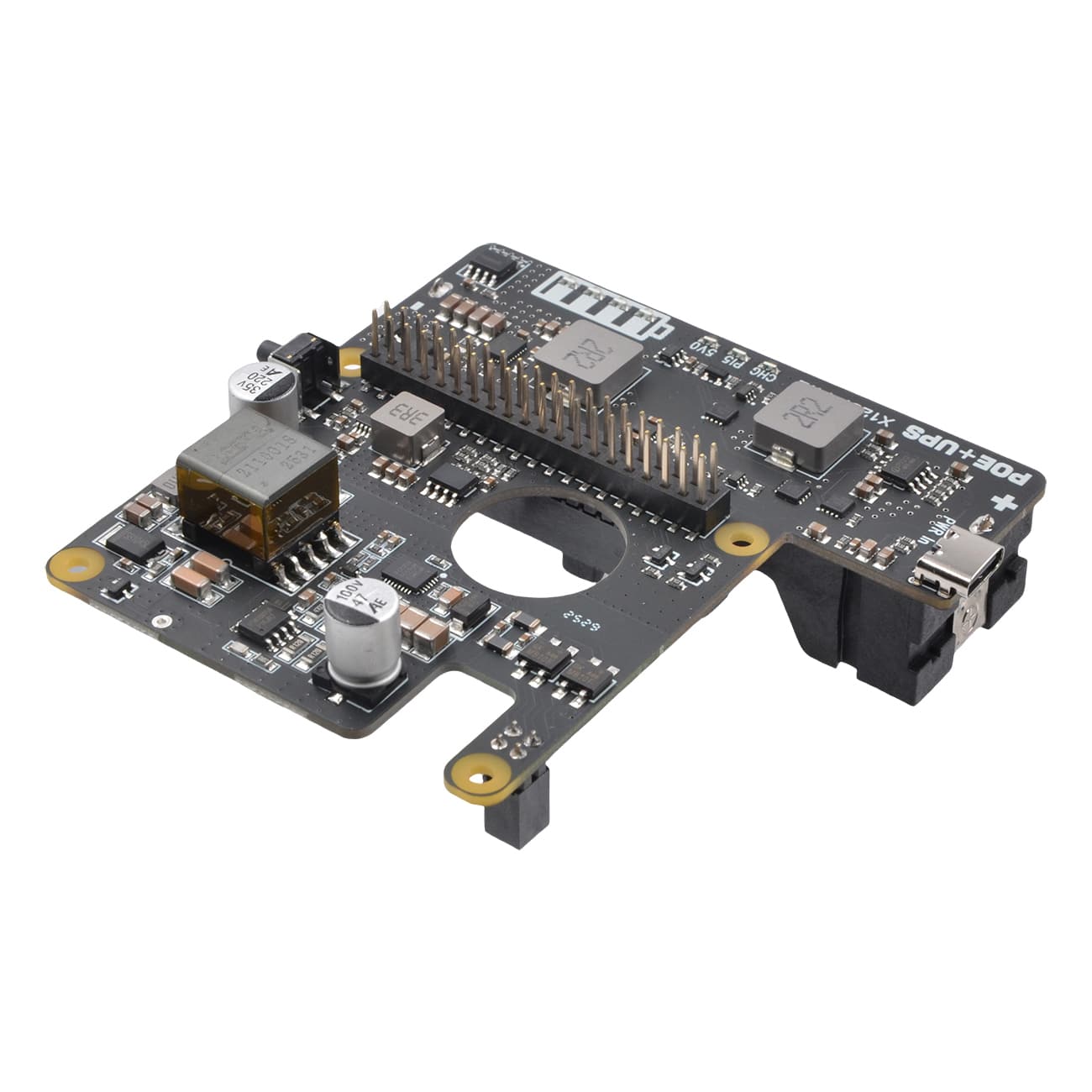 SupTronics X1207 PoE-Powered UPS HAT by SupTronics - The Pi Hut