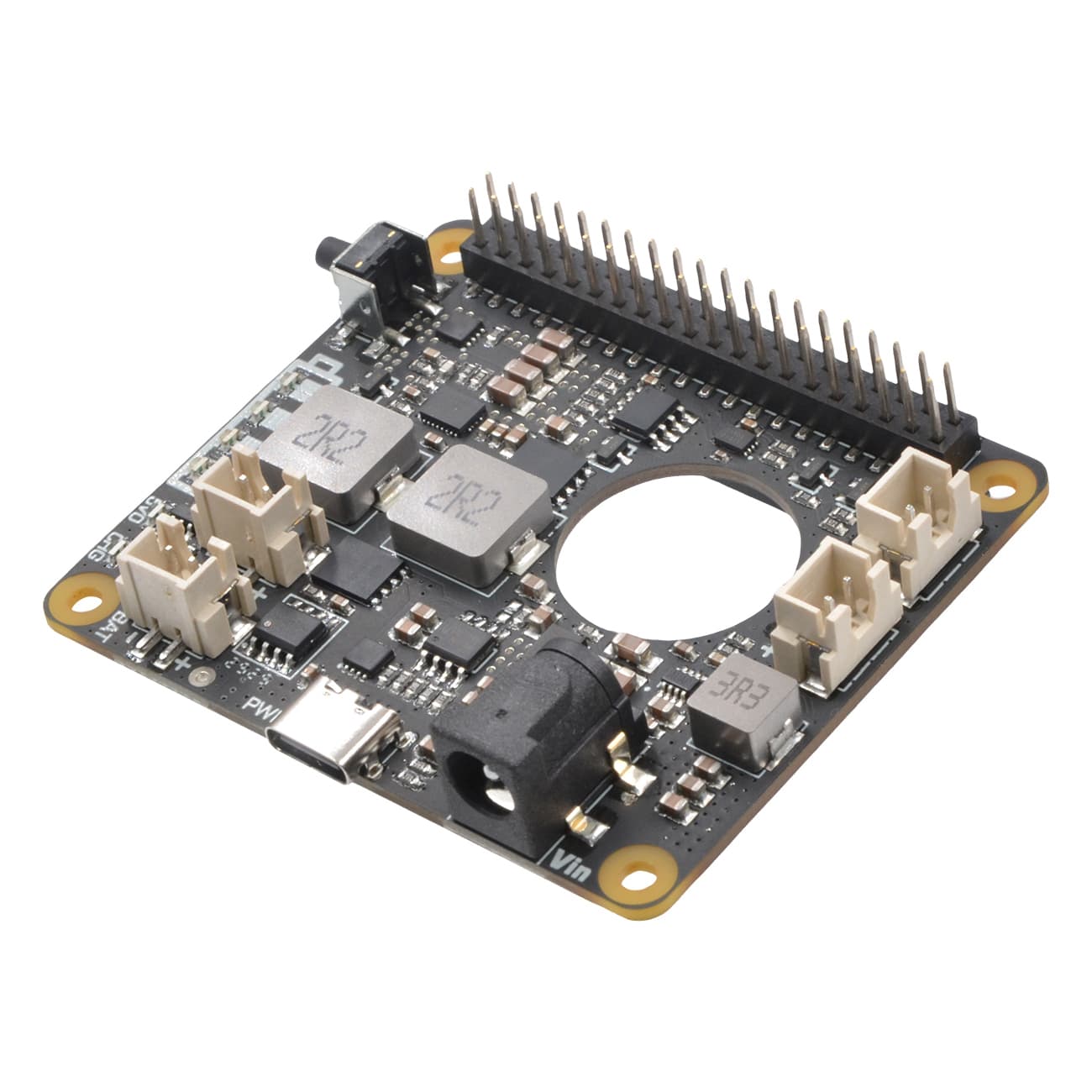 SupTronics X1209 5V 6A UPS HAT for Raspberry Pi by SupTronics - The Pi Hut