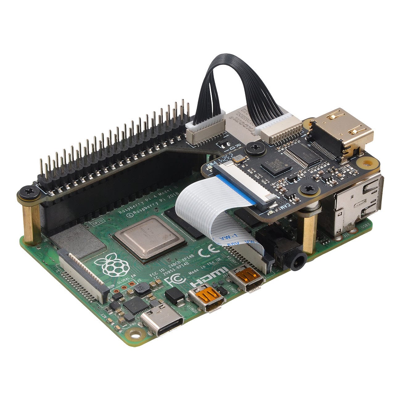 SupTronics X1300-A2 I2S Audio Accessory by SupTronics - The Pi Hut