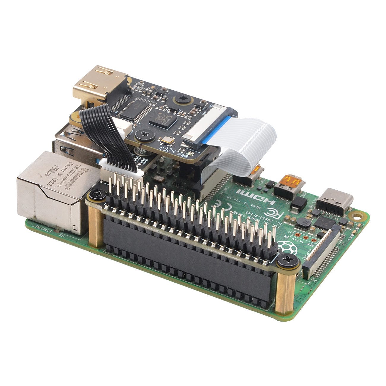 SupTronics X1300-A2 I2S Audio Accessory by SupTronics - The Pi Hut