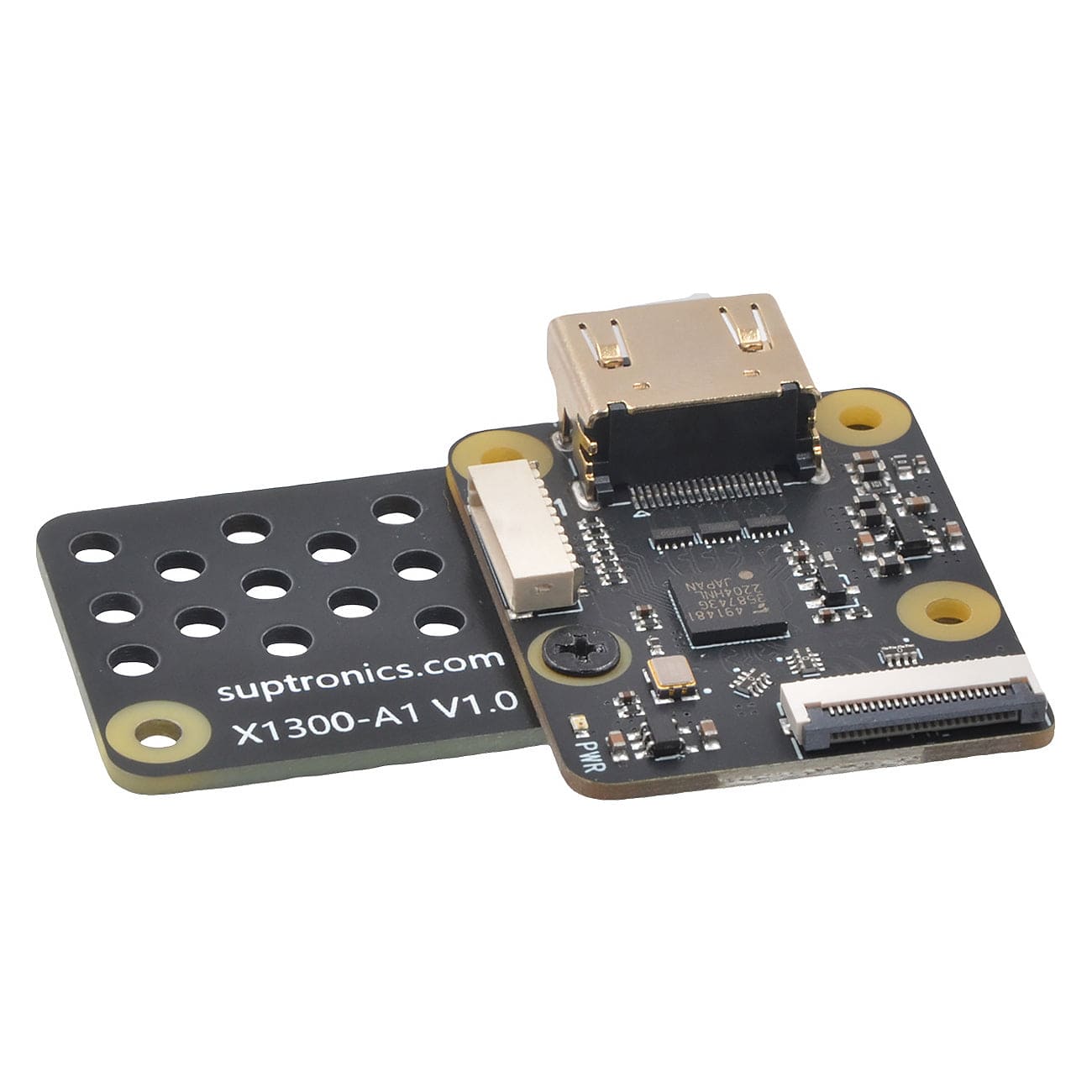 SupTronics X1300 HDMI to CSI-2 Bridge for Raspberry Pi 5 by SupTronics - The Pi Hut