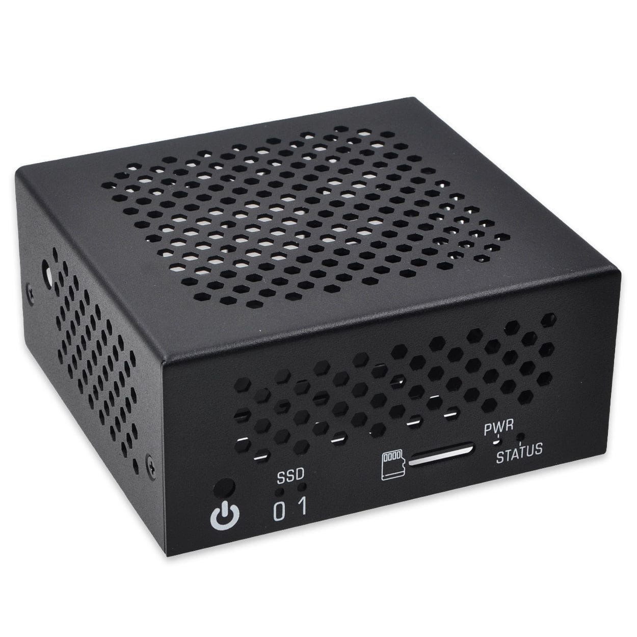 SupTronics X15-C1 Enclosure for X1500/X1501 IO boards by SupTronics - The Pi Hut