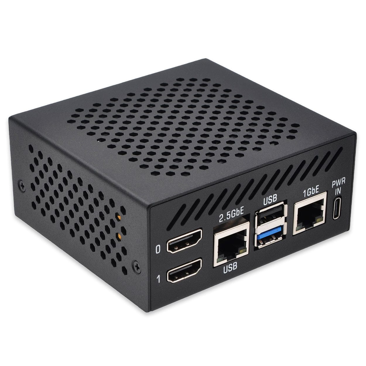 SupTronics X15-C1 Enclosure for X1500/X1501 IO boards by SupTronics - The Pi Hut
