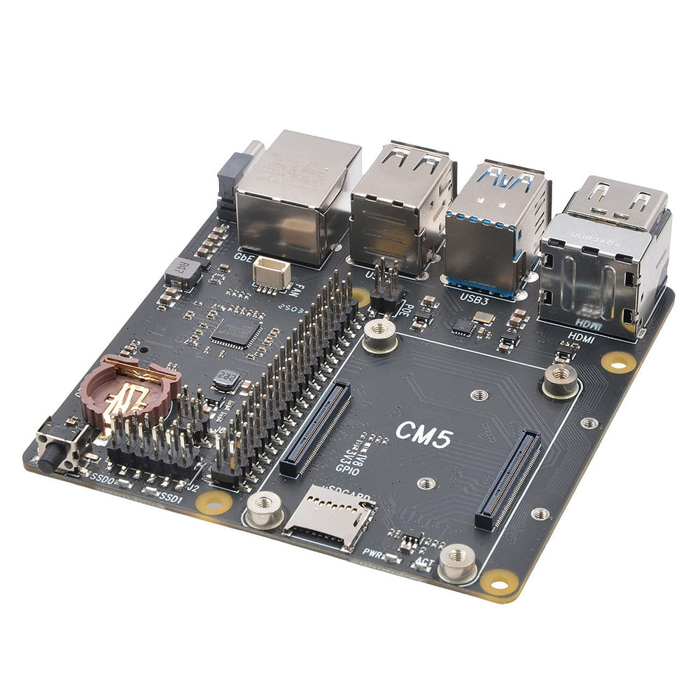 SupTronics X1500 Dual NVMe IO Board for CM5 by SupTronics - The Pi Hut