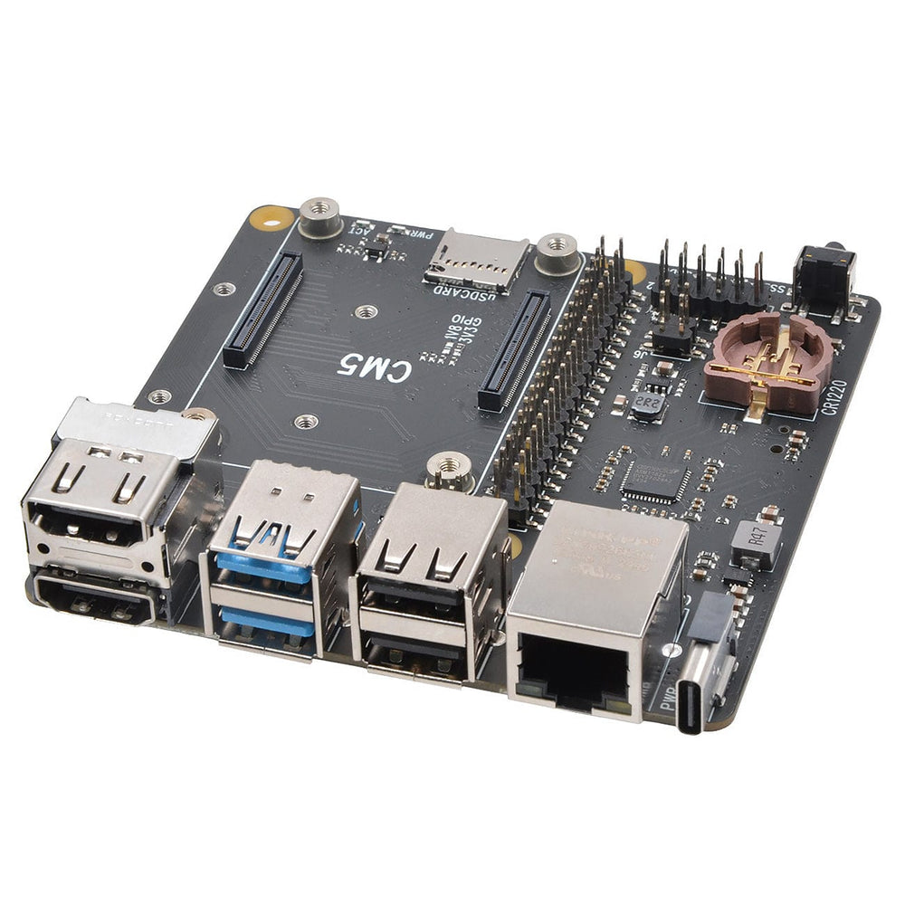 SupTronics X1500 Dual NVMe IO Board for CM5 by SupTronics - The Pi Hut