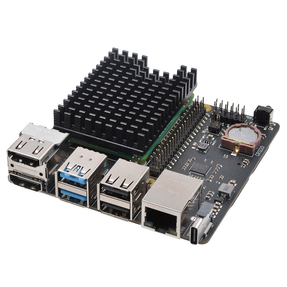 SupTronics X1500 Dual NVMe IO Board for CM5 by SupTronics - The Pi Hut