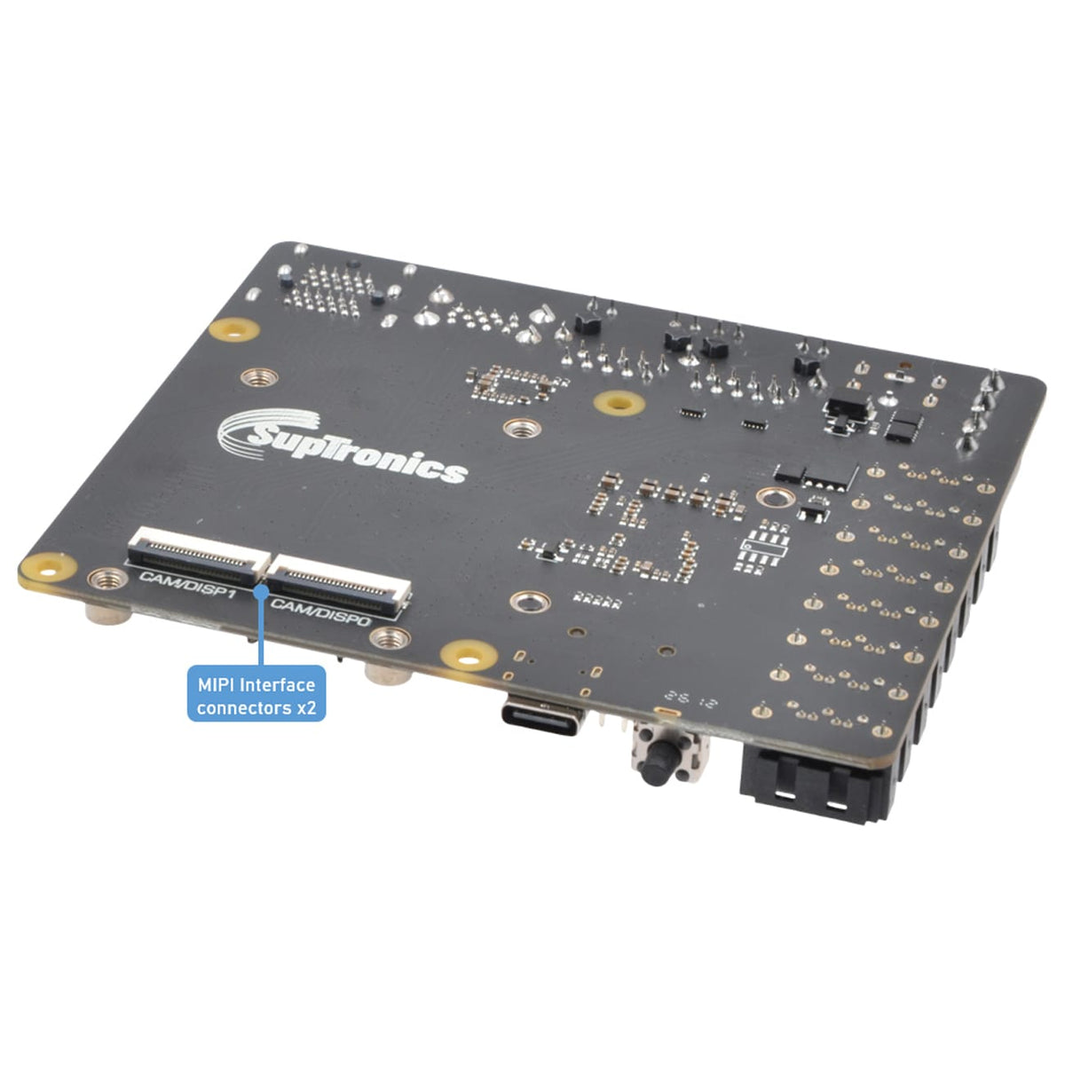 SupTronics X1509 Dual Ethernet 8-Port SATA Carrier for CM5 by SupTronics - The Pi Hut
