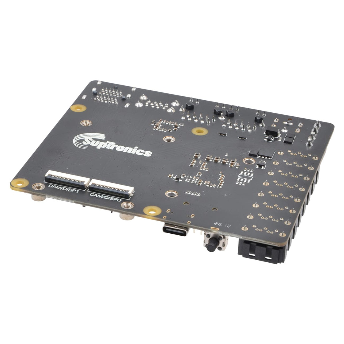 SupTronics X1509 Dual Ethernet 8-Port SATA Carrier for CM5 by SupTronics - The Pi Hut