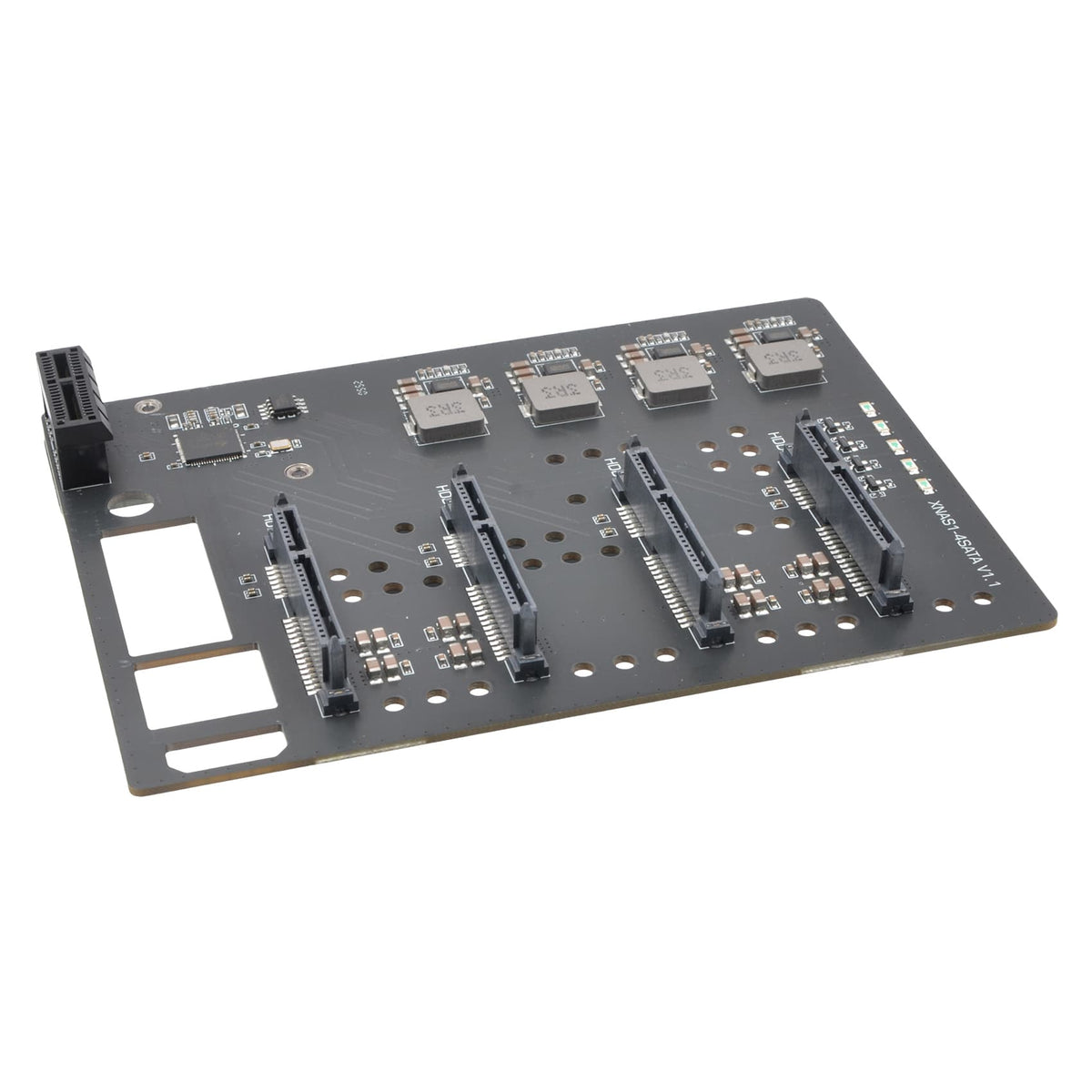 SupTronics XNAS1 NAS Carrier + Enclosure for CM5 by SupTronics - The Pi Hut