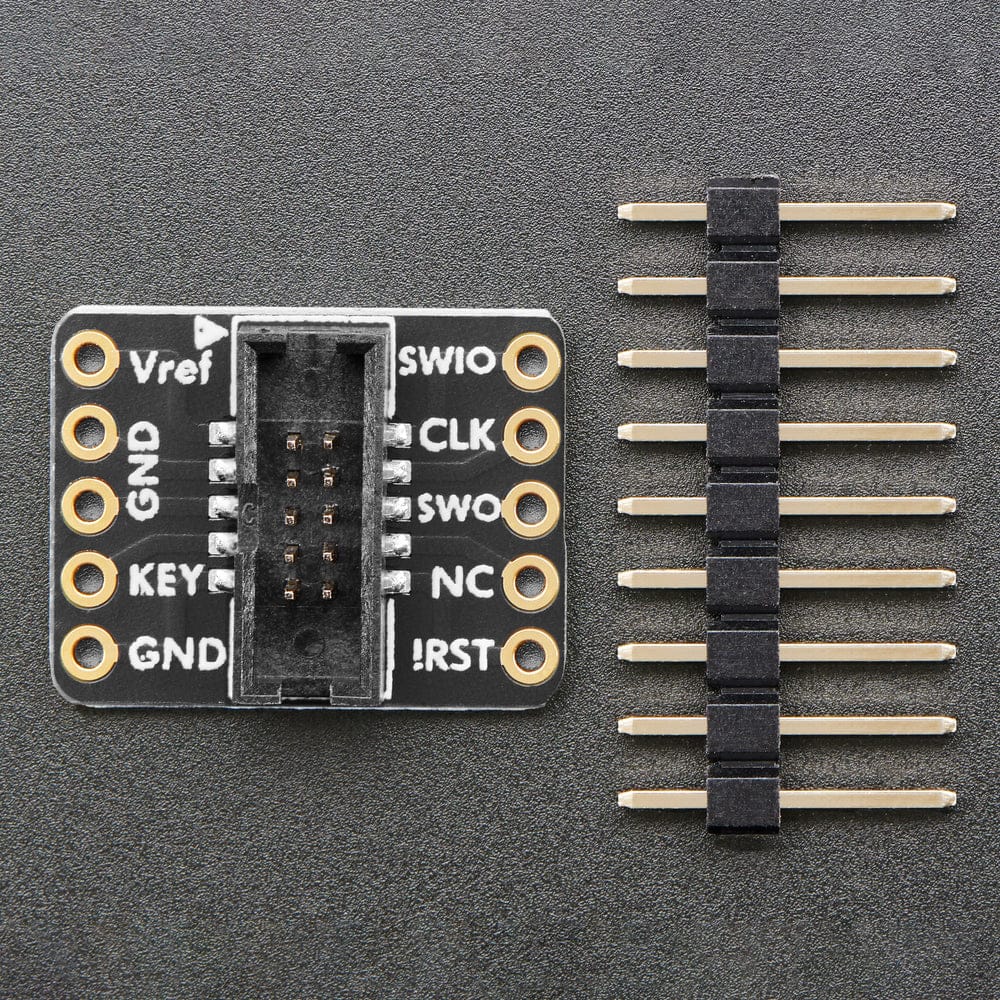 SWD (2x5 1.27mm) Cable Breakout Board by Adafruit - The Pi Hut