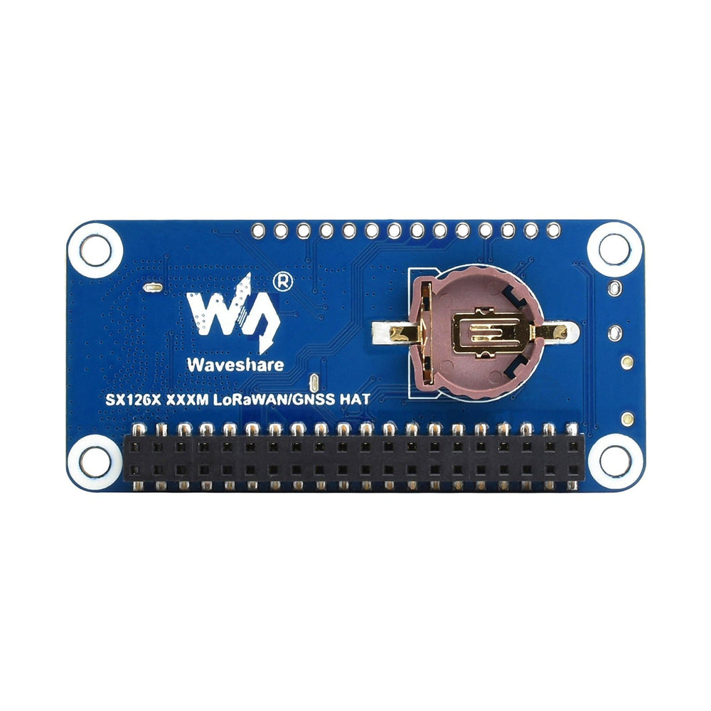 SX1262 LoRaWAN Node Module Expansion Board for Raspberry Pi (850~930MHz HF with GNSS) by Waveshare - The Pi Hut