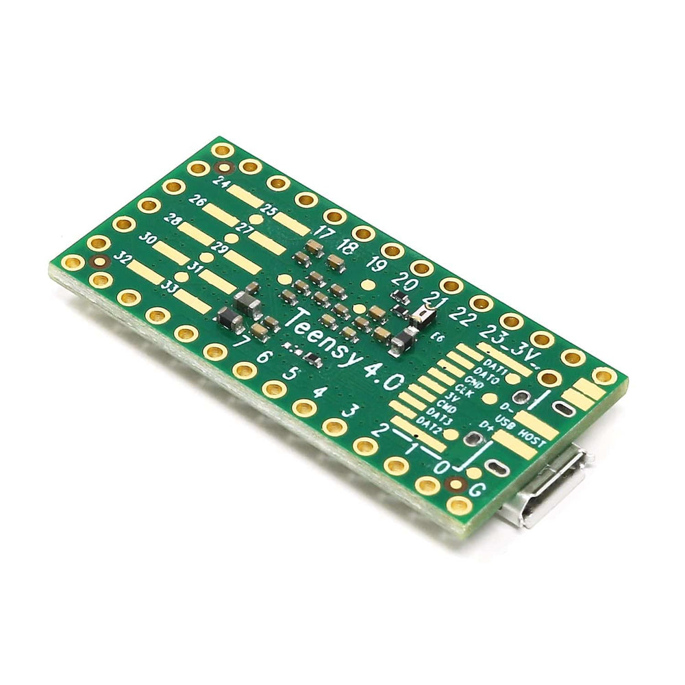 Teensy 4.0 by PJRC - The Pi Hut