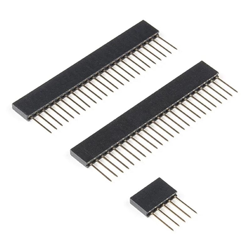 Teensy Stackable Header Kit (Extended) by PJRC - The Pi Hut