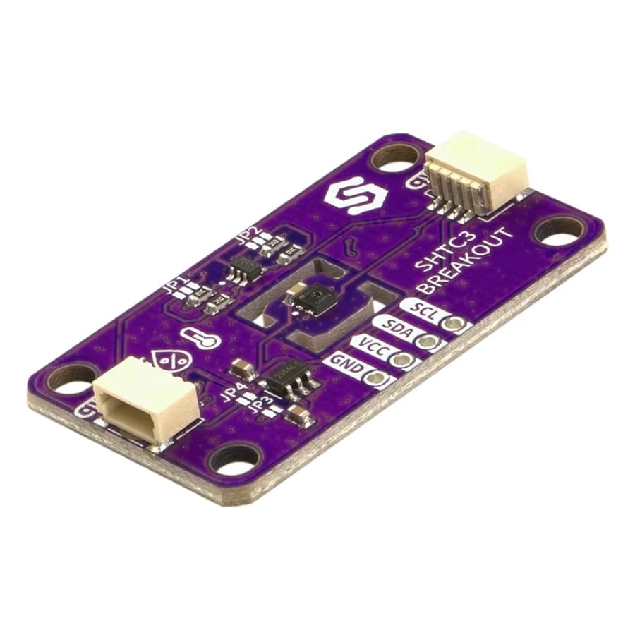 Temperature and Humidity Sensor SHTC3 Breakout by Soldered Electronics - The Pi Hut