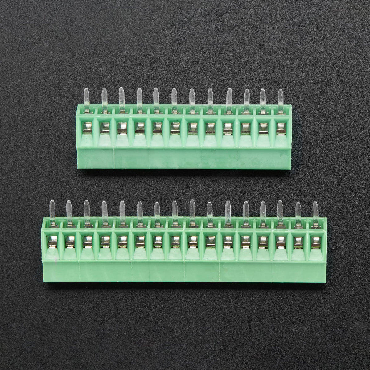 Terminal Block kit for Feather - 0.1" Pitch by Adafruit - The Pi Hut