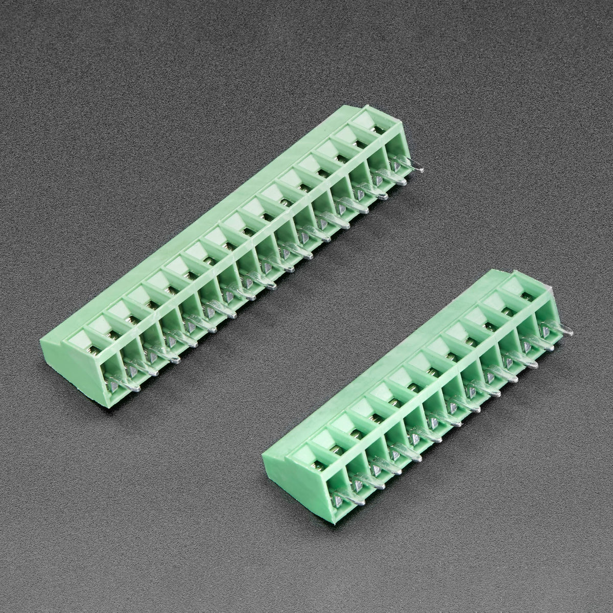 Terminal Block kit for Feather - 0.1" Pitch by Adafruit - The Pi Hut