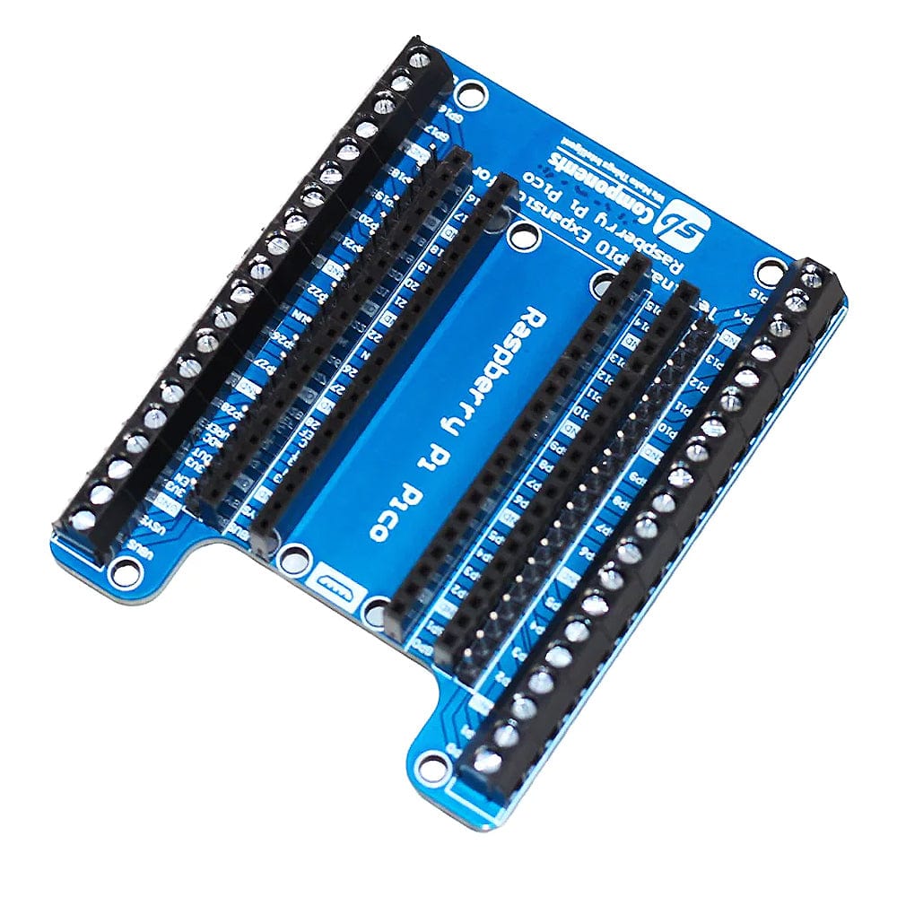 Terminal GPIO Expansion for Pico by SBC - The Pi Hut