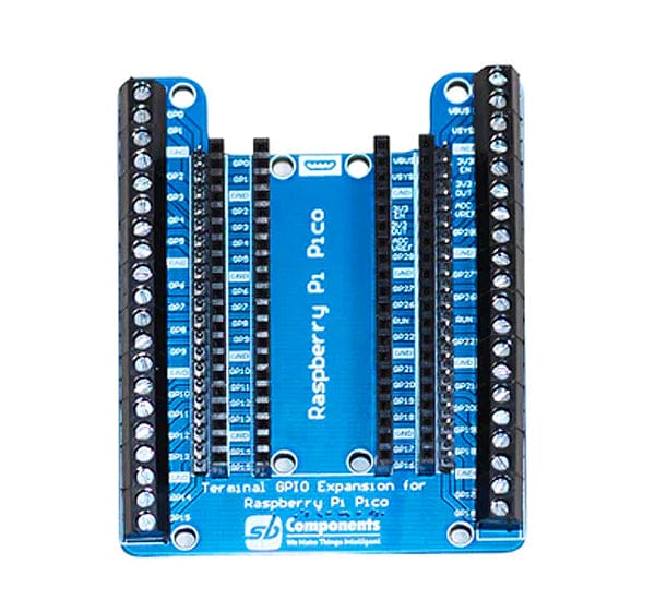 Terminal GPIO Expansion for Pico by SBC - The Pi Hut