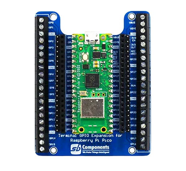 Terminal GPIO Expansion for Pico by SBC - The Pi Hut