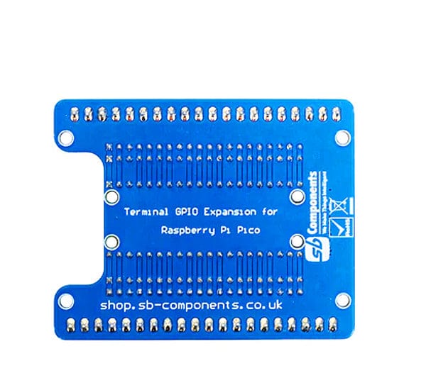 Terminal GPIO Expansion for Pico by SBC - The Pi Hut