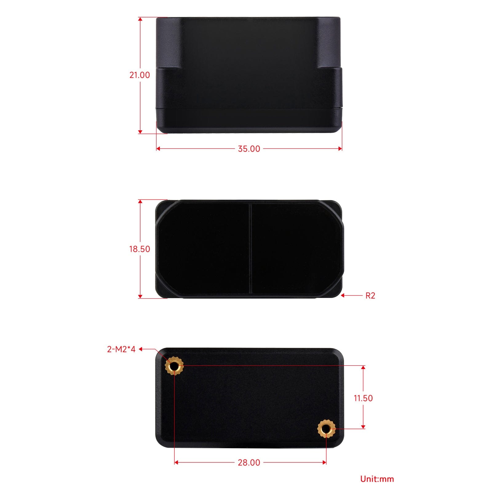 TFmini Plus Laser Ranging Sensor by Waveshare - The Pi Hut