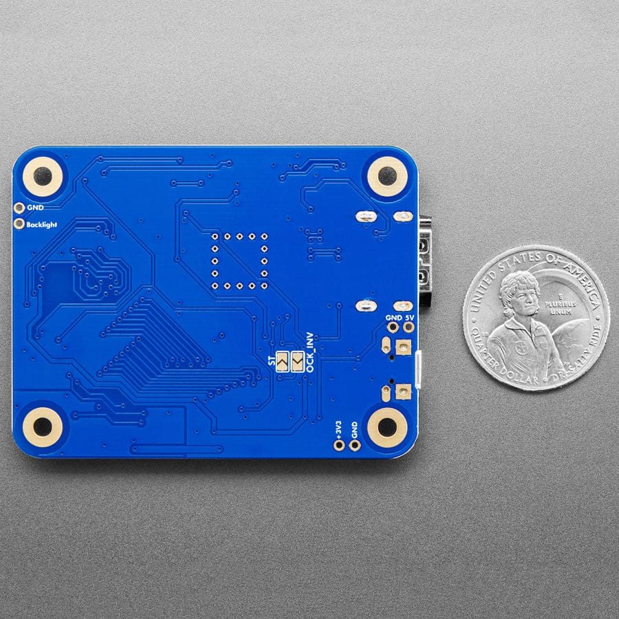 TFP401 HDMI/DVI Decoder to 40-Pin TTL Breakout - With Touch by Adafruit - The Pi Hut