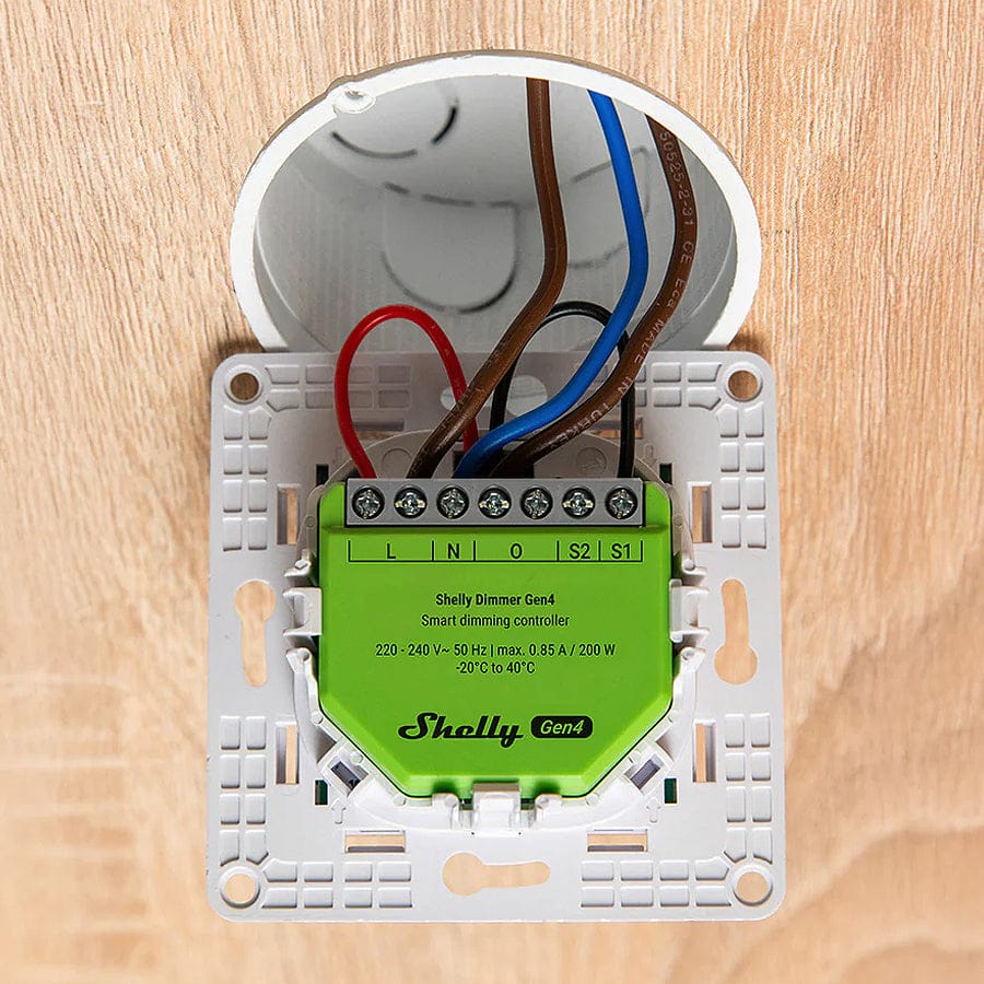 Shelly Dimmer Gen4