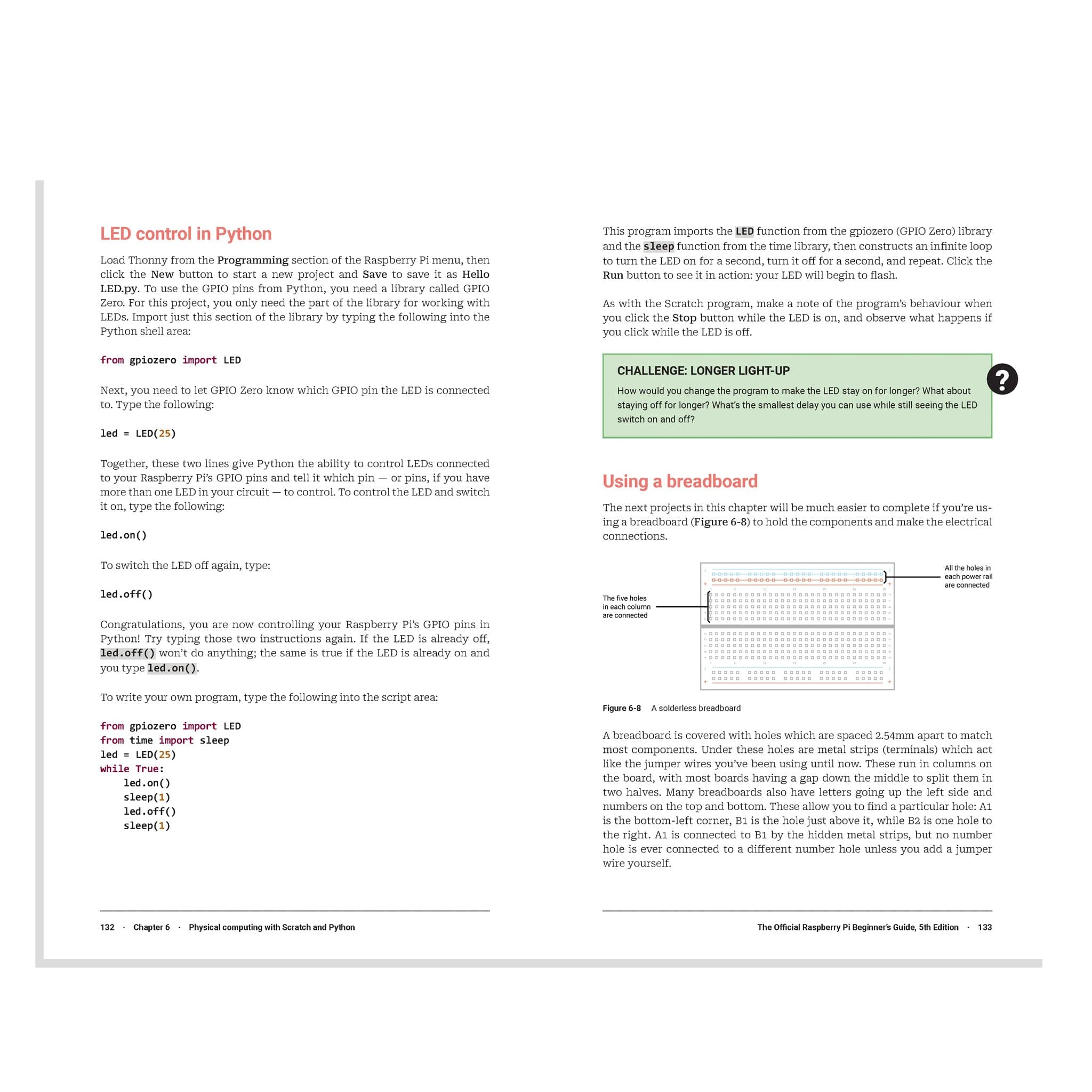 The Official Raspberry Pi Beginner's Guide 5th Edition by Raspberry Pi Press - The Pi Hut