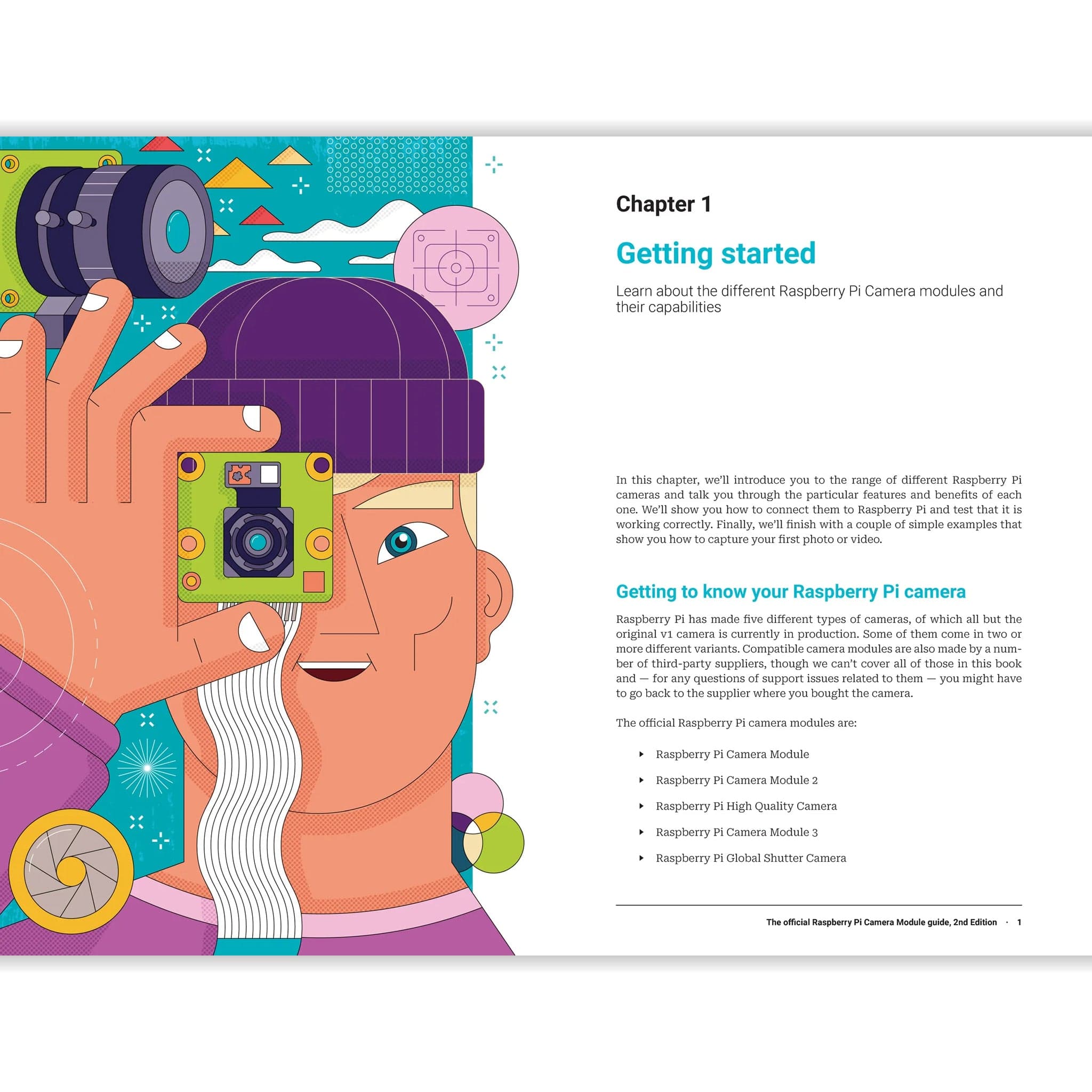 The Official Raspberry Pi Camera Guide - 2nd Edition by Raspberry Pi Press - The Pi Hut