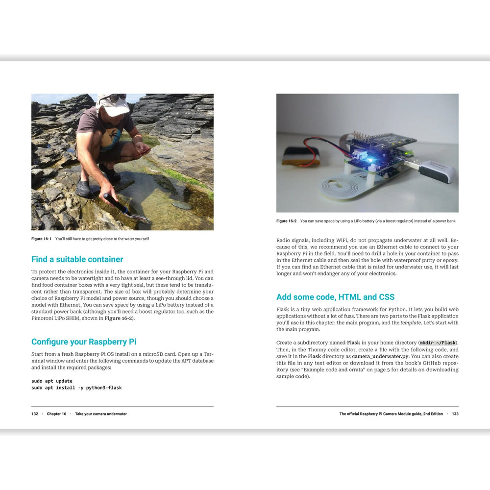 The Official Raspberry Pi Camera Guide - 2nd Edition by Raspberry Pi Press - The Pi Hut