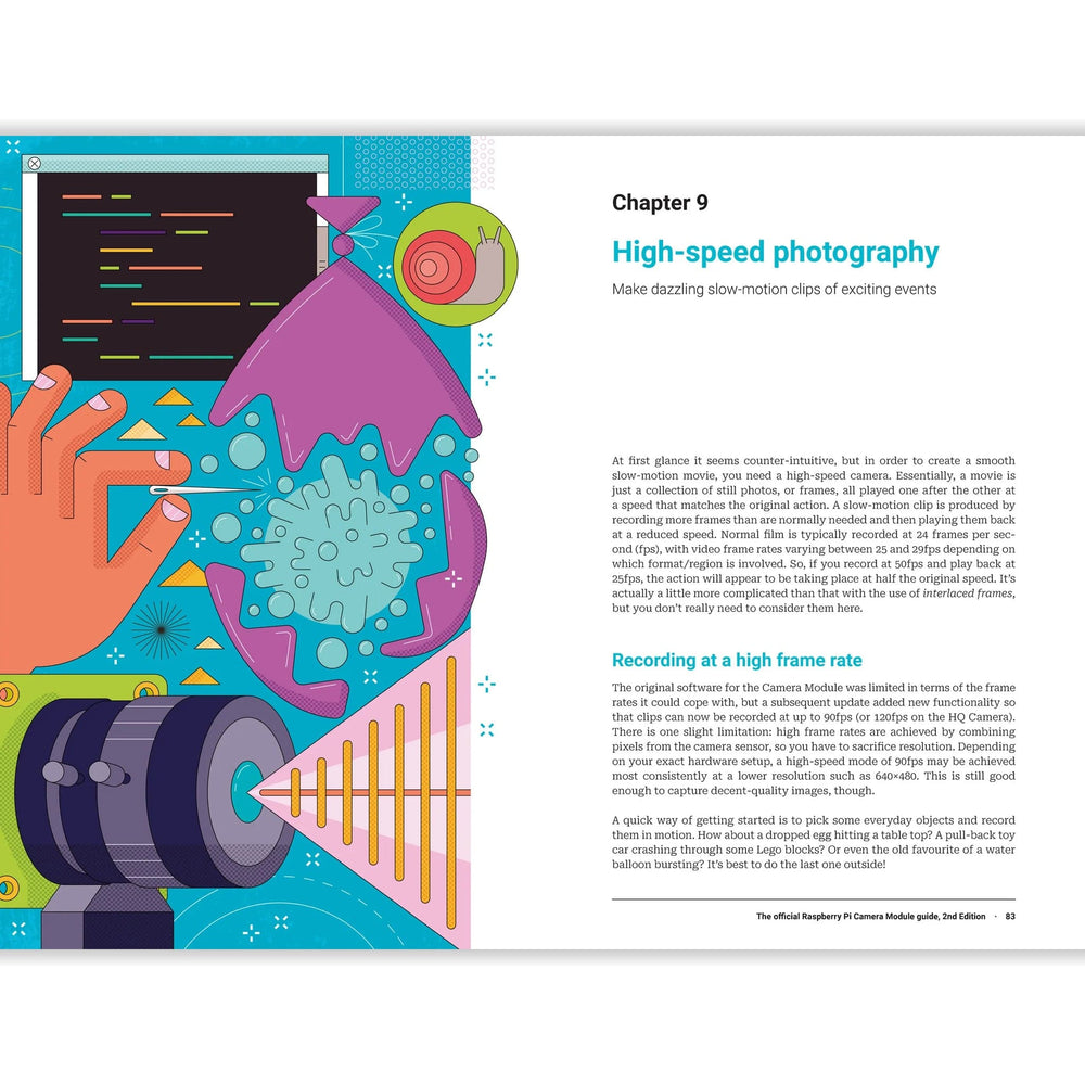 The Official Raspberry Pi Camera Guide - 2nd Edition by Raspberry Pi Press - The Pi Hut