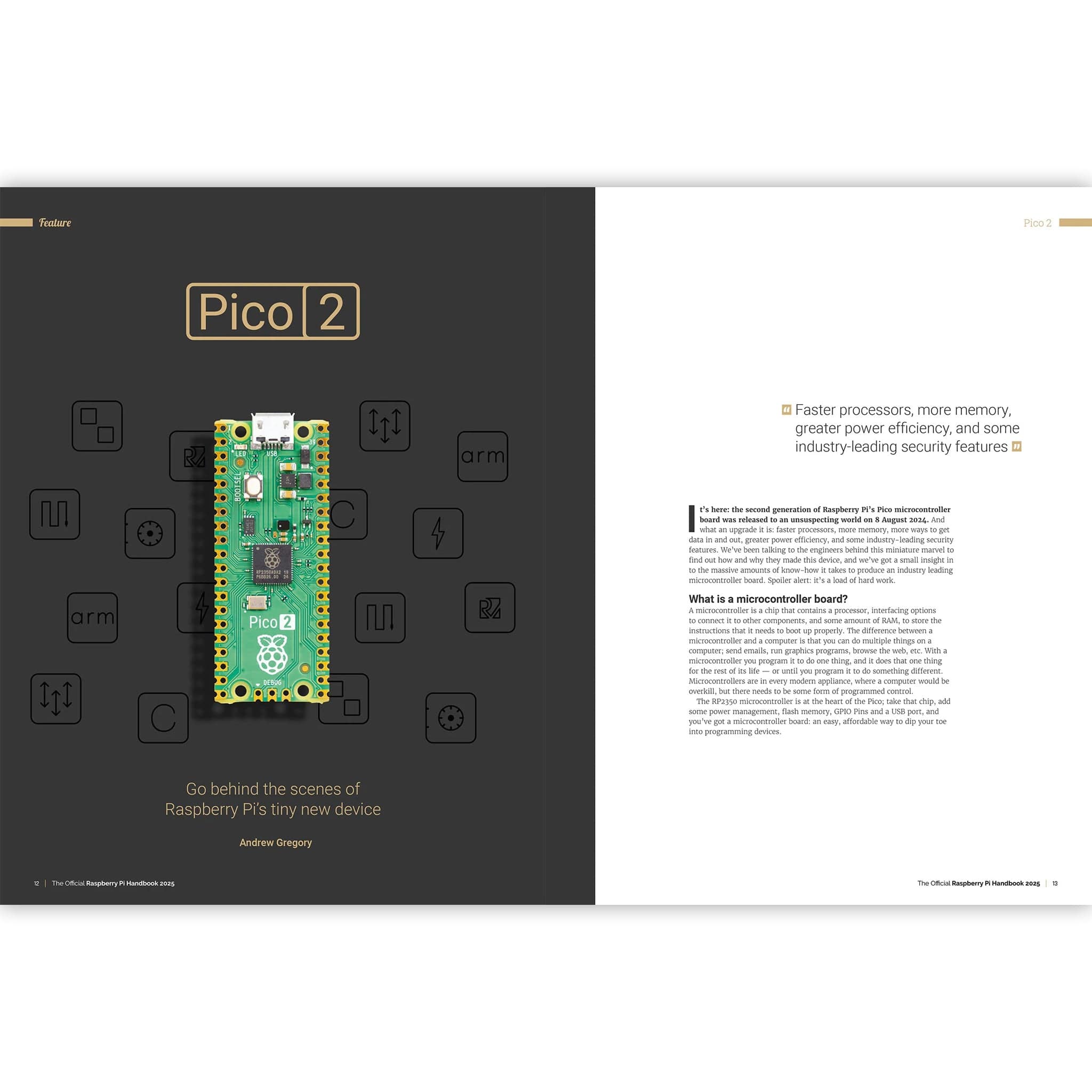 The Official Raspberry Pi Handbook 2025 by Raspberry Pi Press - The Pi Hut