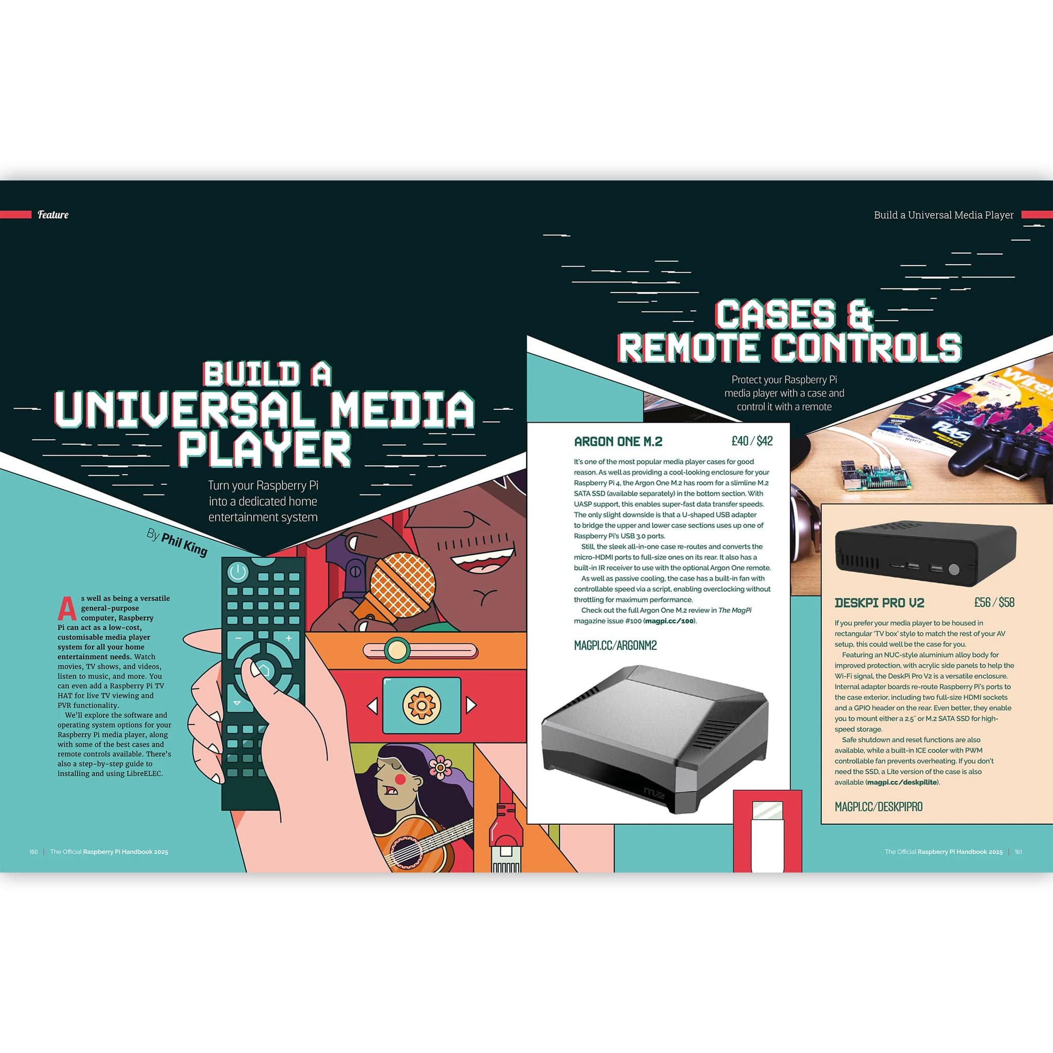 The Official Raspberry Pi Handbook 2025 by Raspberry Pi Press - The Pi Hut