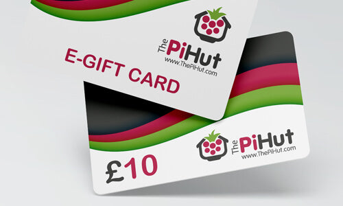 The Pi Hut gift card