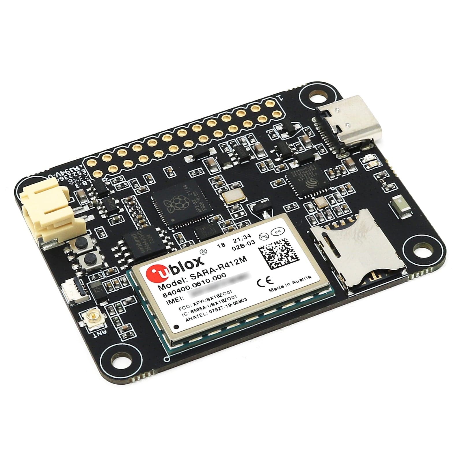 The RP2040 Connectivity Board by iLabs - The Pi Hut
