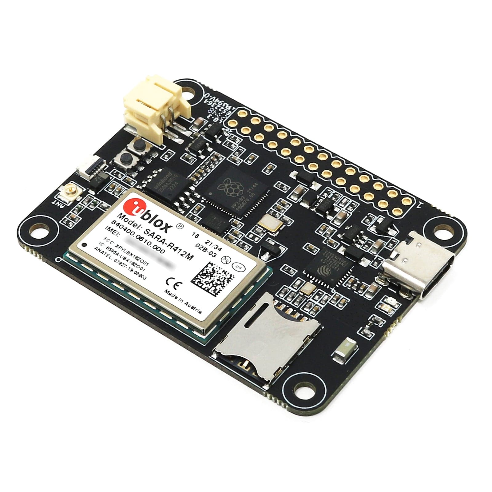 The RP2040 Connectivity Board by iLabs - The Pi Hut