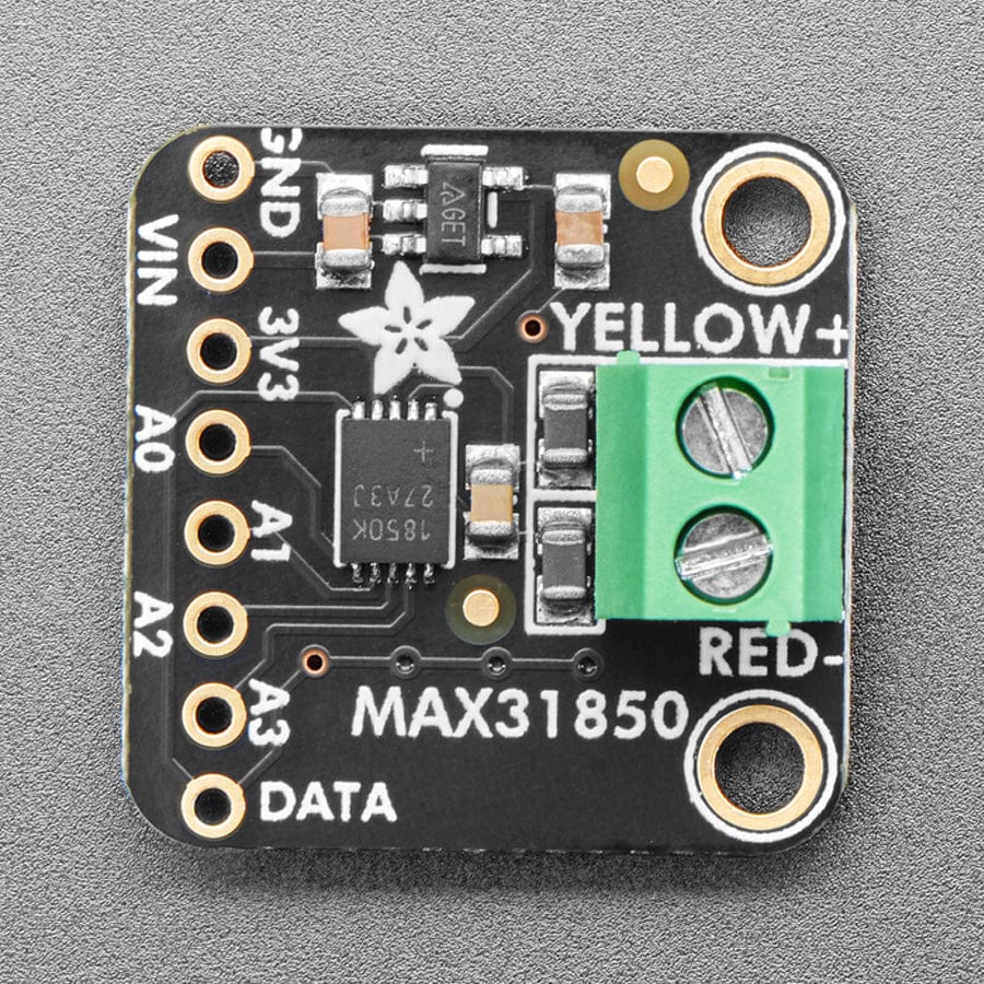 Thermocouple Amplifier with 1-Wire Breakout Board - MAX31850K by Adafruit - The Pi Hut