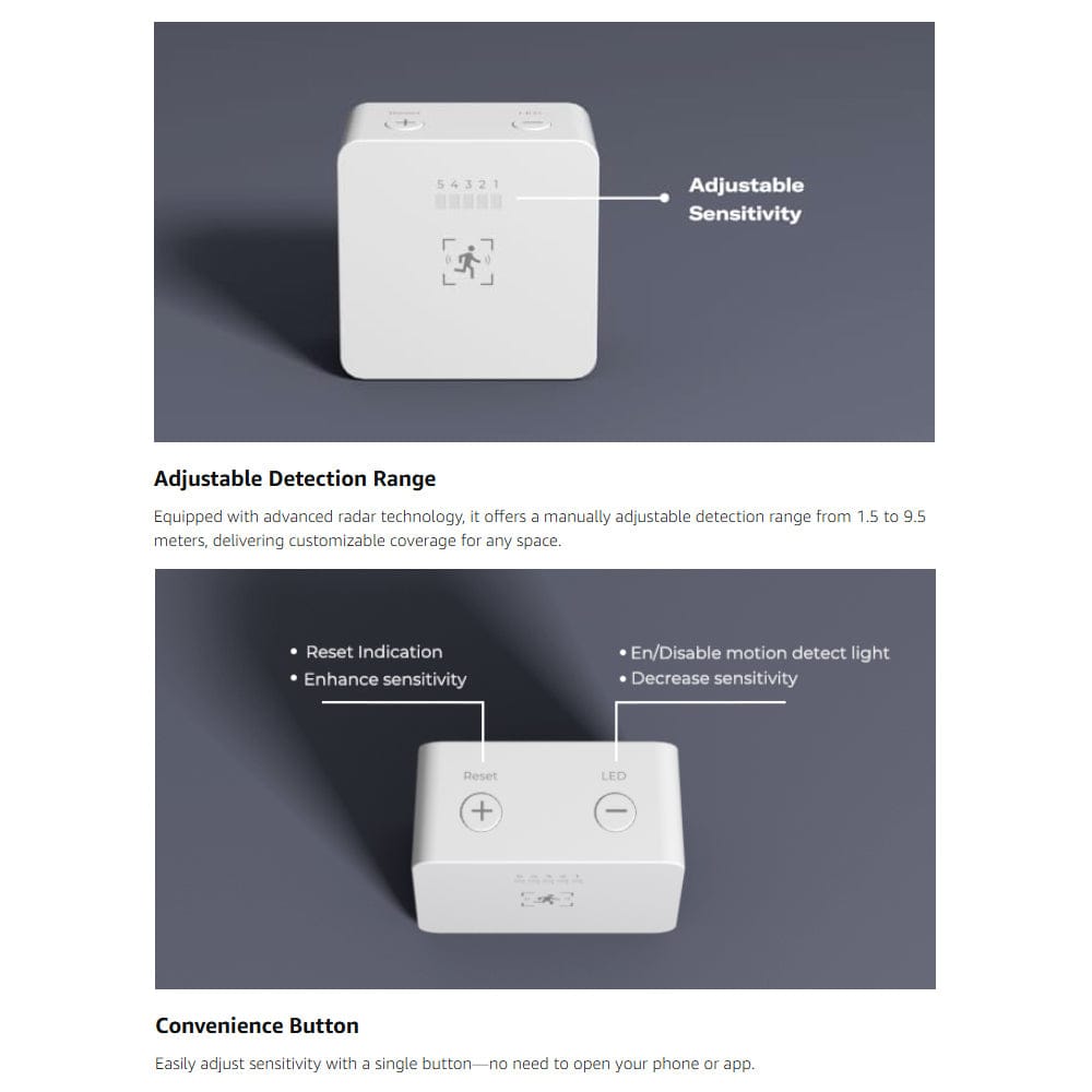 ThirdReality Motion Sensor R1 by ThirdReality - The Pi Hut